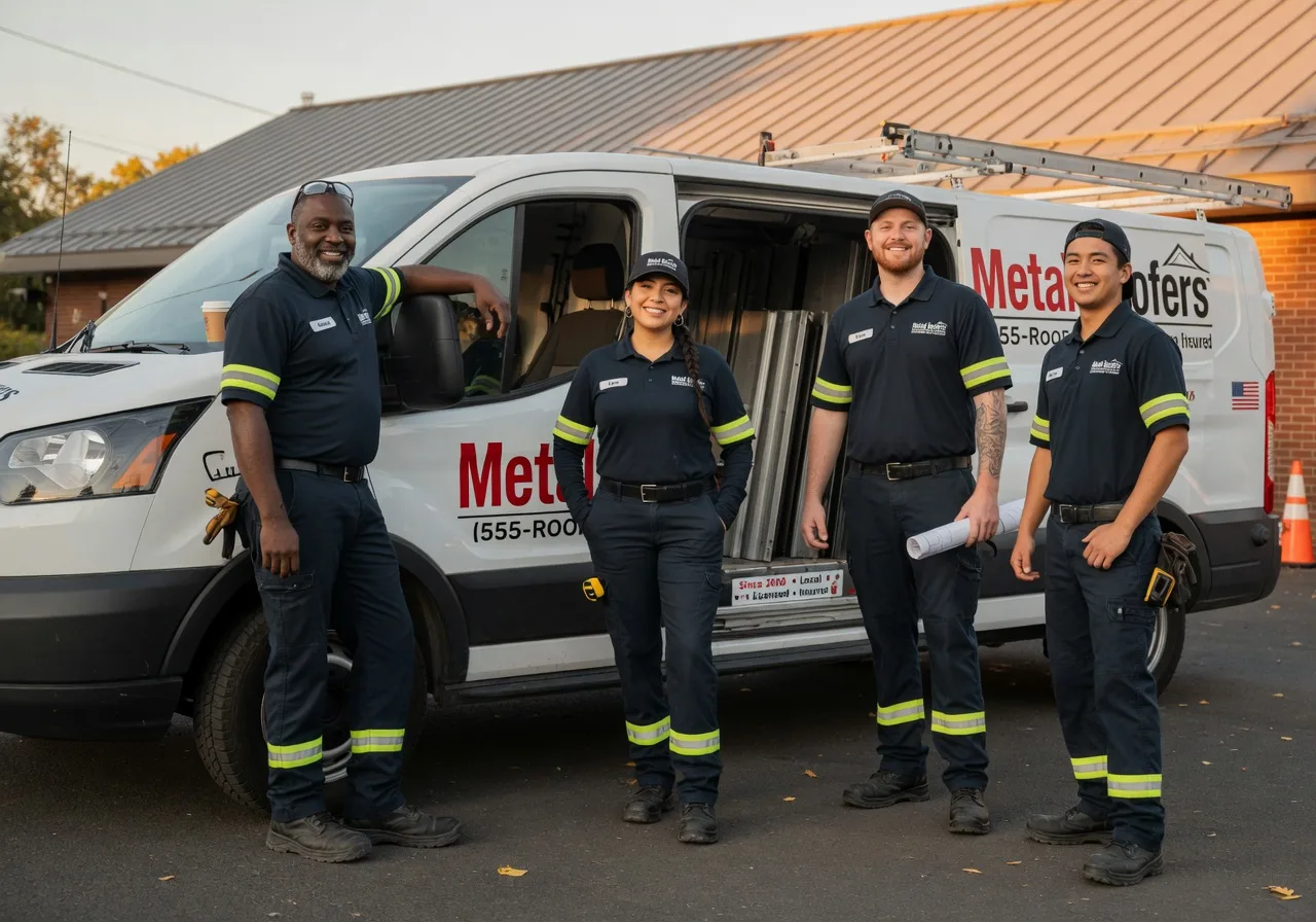 Metal Roofing Installation company in Welch, WV