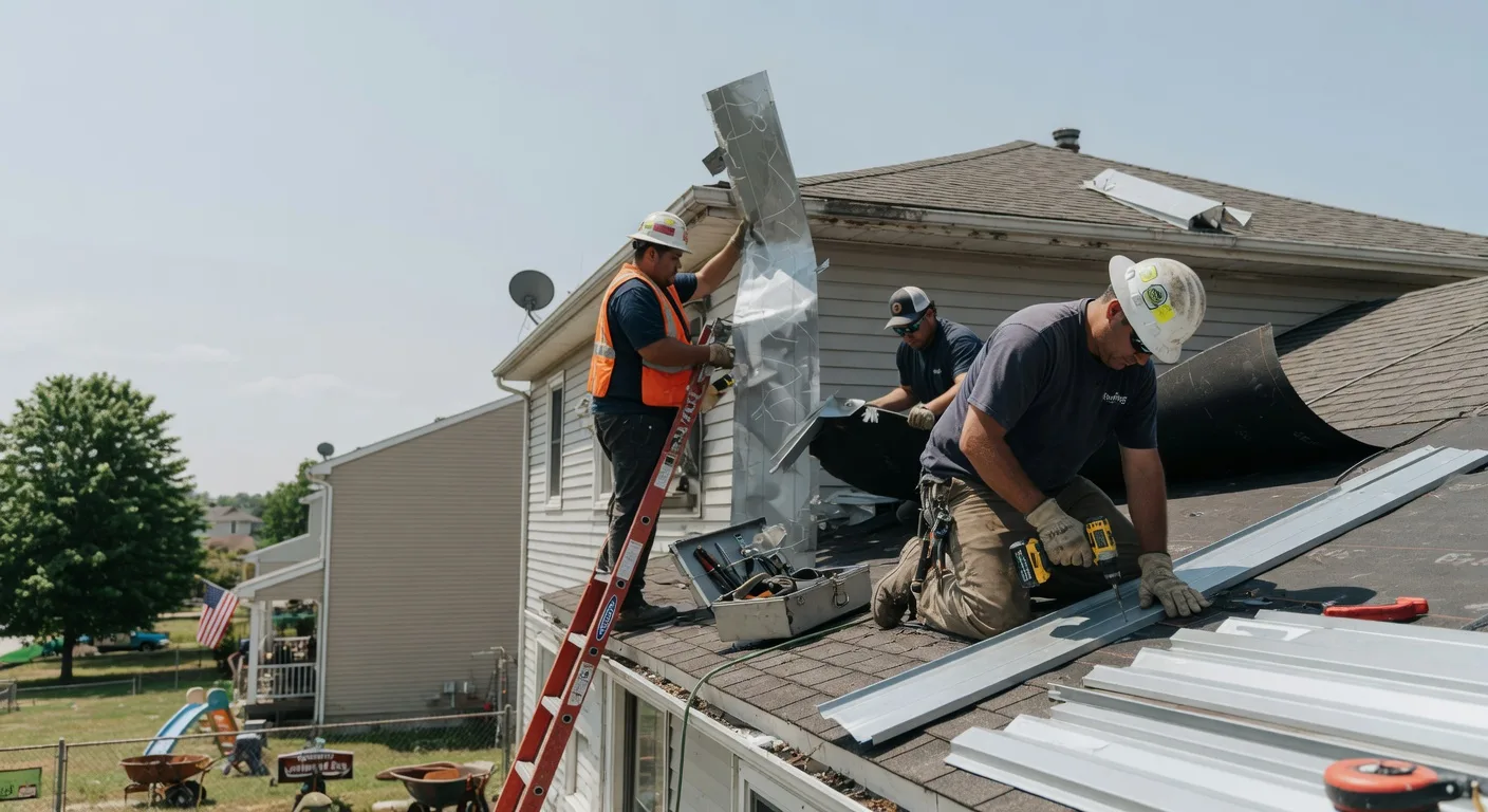 Metal Roofing Installation in Welch, WV near me